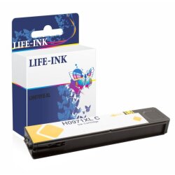 Life-Ink Druckerpatrone ersetzt CN628AE, 971 XL für HP...