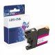 Life-Ink Druckerpatrone ersetzt LC-121M, LC-123M für Brother Drucker magenta