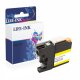 Life-Ink Druckerpatrone ersetzt LC-121Y, LC-123Y für Brother Drucker gelb