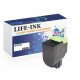 Life-Ink Toner ersetzt 702HK,702XK für Lexmark Drucker schwarz 8.000 Seiten