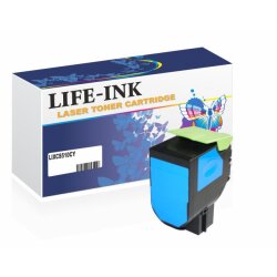 Life-Ink Toner ersetzt 702HC,700H2 für Lexmark Drucker...