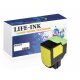 Life-Ink Toner ersetzt 702HY,700H4 für Lexmark Drucker gelb 3.000 Seiten
