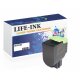 Life-Ink Toner ersetzt 800S1, 802SK für Lexmark Drucker schwarz 2.500 Seiten