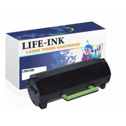 Life-Ink Toner ersetzt 500HA, 502H für Lexmark Drucker...