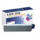 Life-Ink Toner LIOK801CY (ersetzt 44643003) cyan