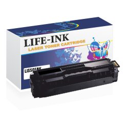 Life-Ink Toner LIS505BK (ersetzt CLT-K505L/ELS) 6.000...