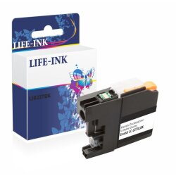 Life-Ink Druckerpatrone ersetzt LC-227BK für Brother...
