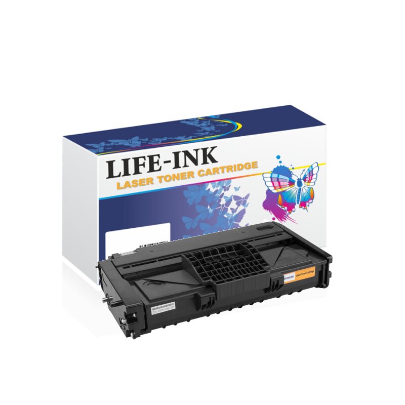 Life-Ink Toner LIR211BK (ersetzt Ricoh SP-200 Serie) 2.600 Seiten schwarz
