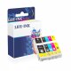 Life-Ink Druckerpatronen 5er Set ersetzt 33XL, 33 für Epson Drucker