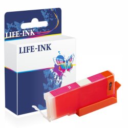 Life-Ink Druckerpatrone ersetzt CLI-571MA XL f&uuml;r...