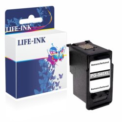 Life-Ink Druckerpatrone ersetzt PG-540 XL für Canon...