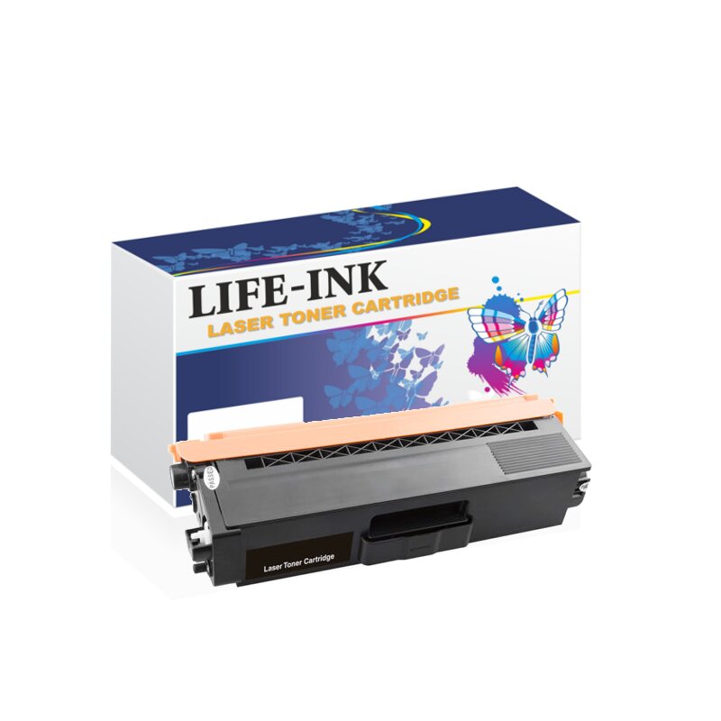 Life-Ink Toner ersetzt TN-421BK / TN-423BK für...