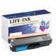Life-Ink Toner ersetzt TN-421C / TN-423C für Brother cyan XL