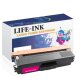 Life-Ink Toner ersetzt TN-421M / TN-423M für Brother magenta XL