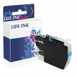 Life-Ink Druckerpatrone ersetzt LC-3219 XLC, LC3219XLC...