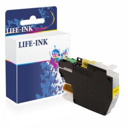 Life-Ink Druckerpatrone ersetzt LC-3219 XLY, LC3219XLY...