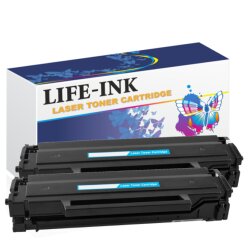 2er Set Life-Ink XXL Tonerkartuschen 2000 Seiten...