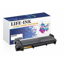 Life-Ink Toner ersetzt TN-2320 XXL für Brother schwarz...