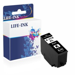 Life-Ink Druckerpatrone ersetzt Epson T3791, 378XL schwarz