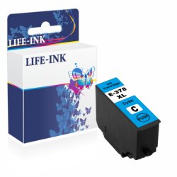 Life-Ink Druckerpatrone ersetzt Epson T3792, 378XL cyan