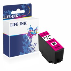 Life-Ink Druckerpatrone ersetzt Epson T3793, 378XL magenta