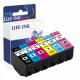 Life-Ink Druckerpatronen 6er Set ersetzt Epson 378, 378XL