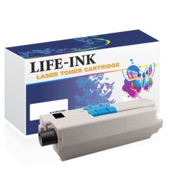 Life-Ink Toner ersetzt OKI 46508712, C332 für Oki...