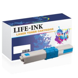 Life-Ink Toner ersetzt OKI 46508711, C332 für Oki...