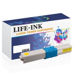 Life-Ink Toner ersetzt OKI 46508709, C332 für Oki Drucker...