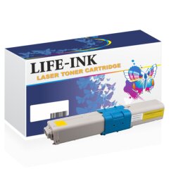 Life-Ink Toner ersetzt OKI 46508709, C332 für Oki...