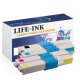 Life-Ink Toner 4er Set für Oki C332, MC363 Drucker