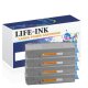 Life-Ink Toner 4er Set für Oki C612 Drucker