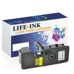 Life-Ink Toner ersetzt Kyocera TK-5240Y, 1T02R7ANL0...