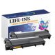 Life-Ink Toner 2er Set ersetzt TN-2420 für Brother schwarz 6.000 Seiten mit Chip