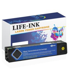 Life-Ink Druckerpatrone ersetzt HP L0S07AE, 973X schwarz