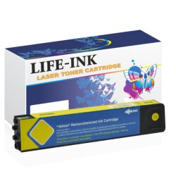 Life-Ink Druckerpatrone ersetzt HP F6T83AE, 973X gelb