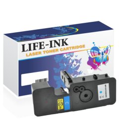Life-Ink Toner ersetzt Kyocera TK-5230C, 1T02R9CNL0...