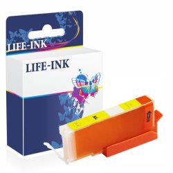 Life-Ink Druckerpatrone ersetzt Canon CLI-581Y XXL gelb