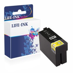 Life-Ink Druckerpatrone ersetzt Epson T3471, 34XL schwarz