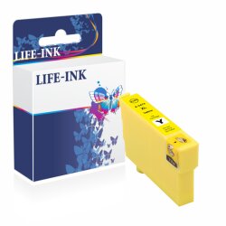 Life-Ink Druckerpatrone ersetzt Epson T3474, 34XL gelb