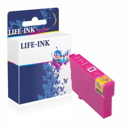 Life-Ink Druckerpatronen 4er Set ersetzt Epson 34, 34XL