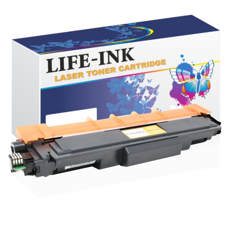 Life-Ink Toner ersetzt TN-247BK, TN-243BK für...