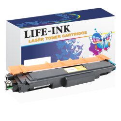 Life-Ink Toner ersetzt TN-247C, TN-243C für Brother cyan