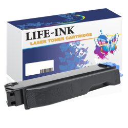 Life-Ink Toner ersetzt Kyocera TK-5270C, 1T02TVCNL0...