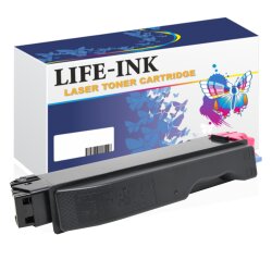 Life-Ink Toner ersetzt Kyocera TK-5270M, 1T02TVBNL0  für...