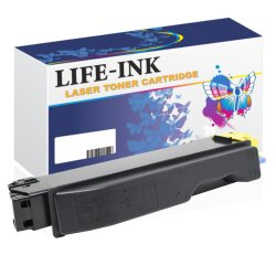 Life-Ink Toner ersetzt Kyocera TK-5270Y, 1T02TVANL0 für...