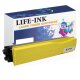 Life-Ink Toner ersetzt Kyocera TK-570Y, 1T02HGAEU0 für Kyocera Drucker gelb