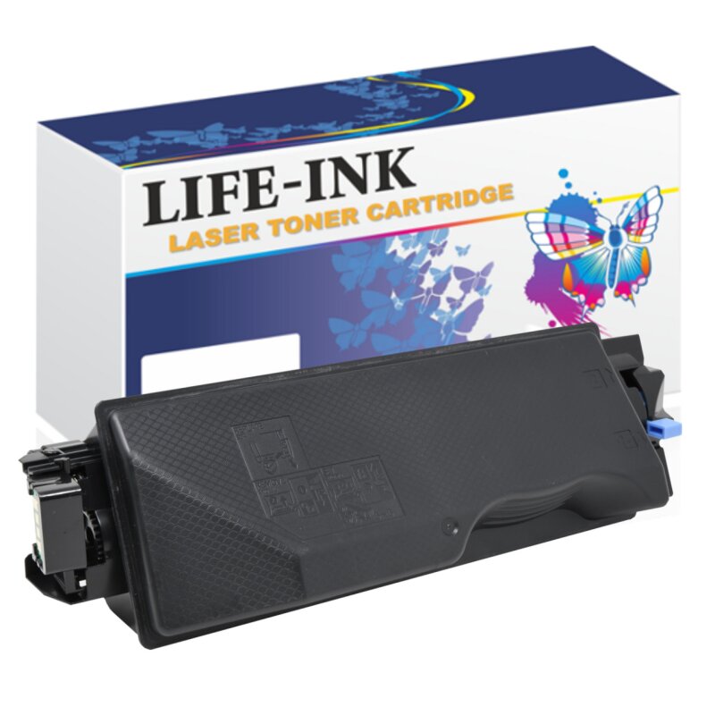 Life-Ink Toner ersetzt Kyocera TK-5160K, 1T02NT0NL0...