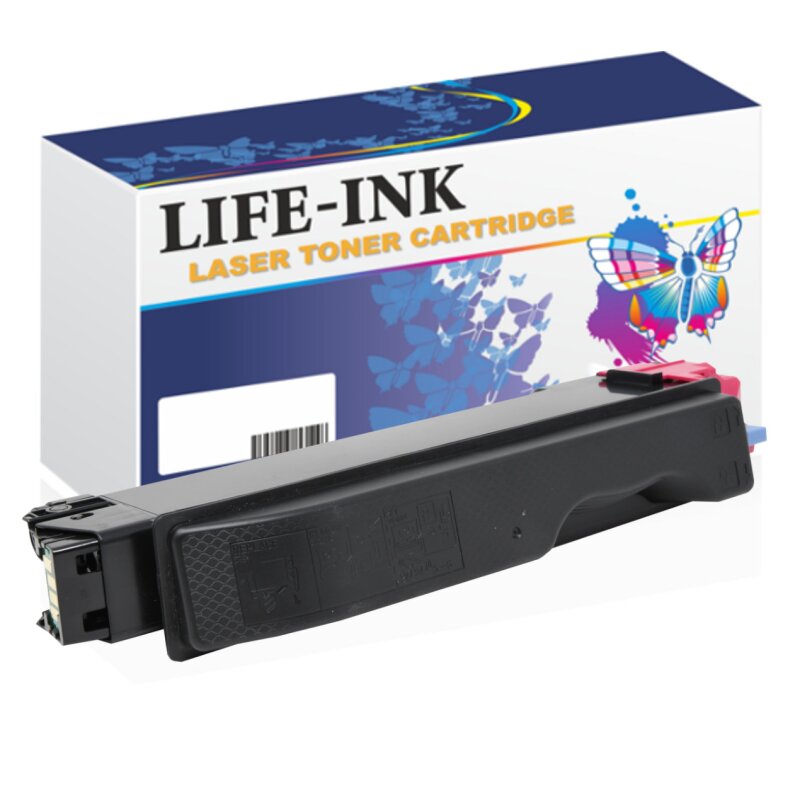 Life-Ink Toner ersetzt Kyocera TK-5160M, 1T02NTBNL0 für Kyocera Drucker magenta
