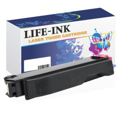 Life-Ink Toner ersetzt Kyocera TK-5160M, 1T02NTBNL0 für...